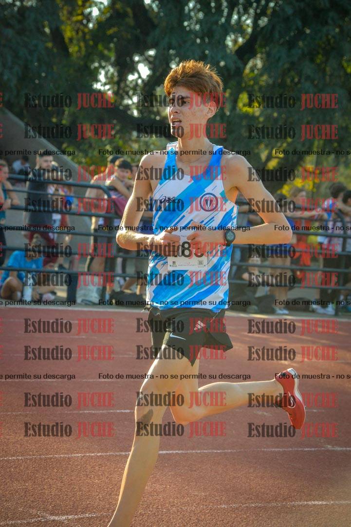 Fotos de los 5000 m llanos de varones