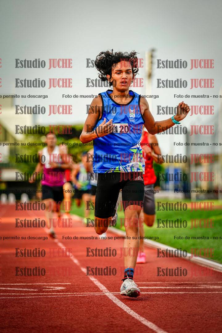 Fotos de los 1500 m llanos de varones