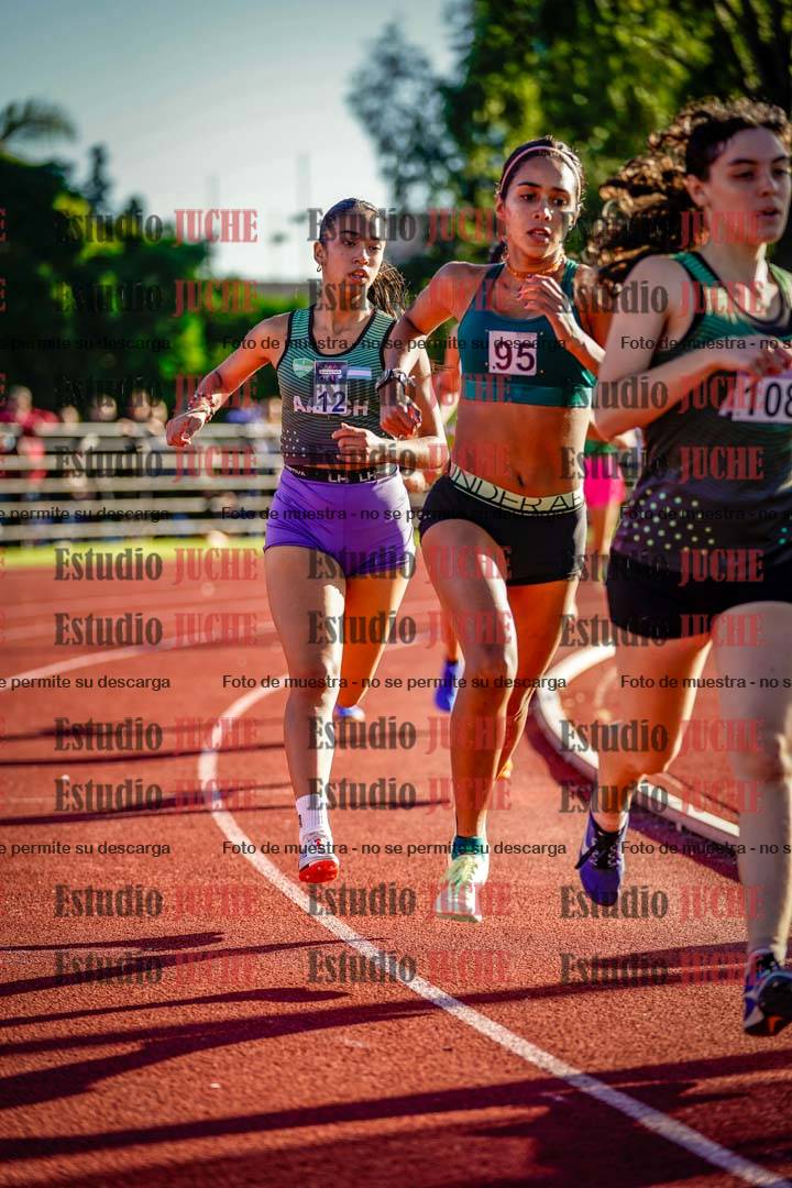 Fotos de los 1500 m de mujeres