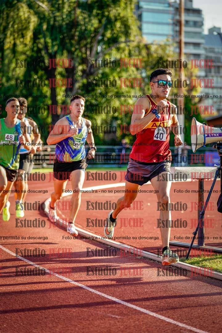 Fotos de los 1500 m de varones