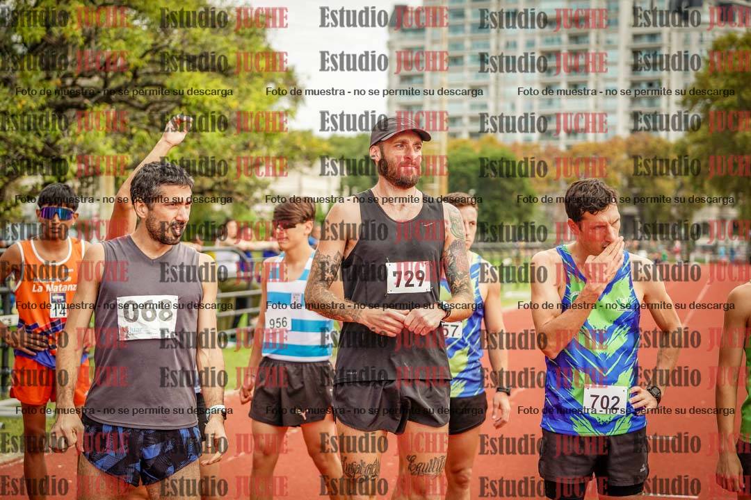 Fotos de los 3000 m de varones