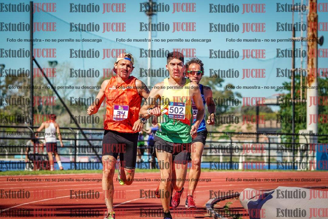 Fotos de los 1500 m de varones