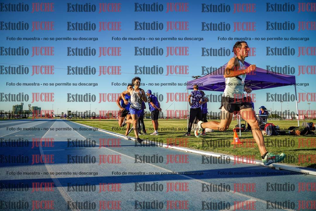 Fotos de los 1500 m llanos de varones