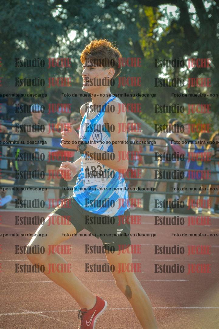 Fotos de los 5000 m llanos de varones