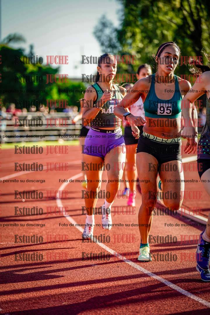 Fotos de los 1500 m de mujeres
