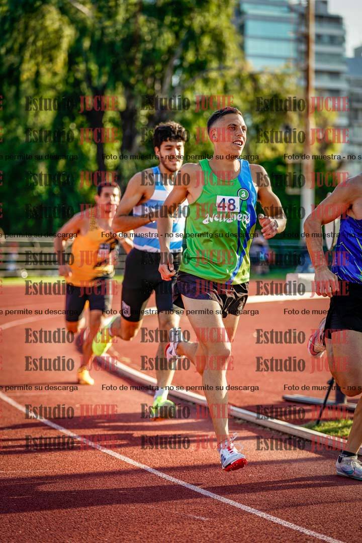 Fotos de los 1500 m de varones