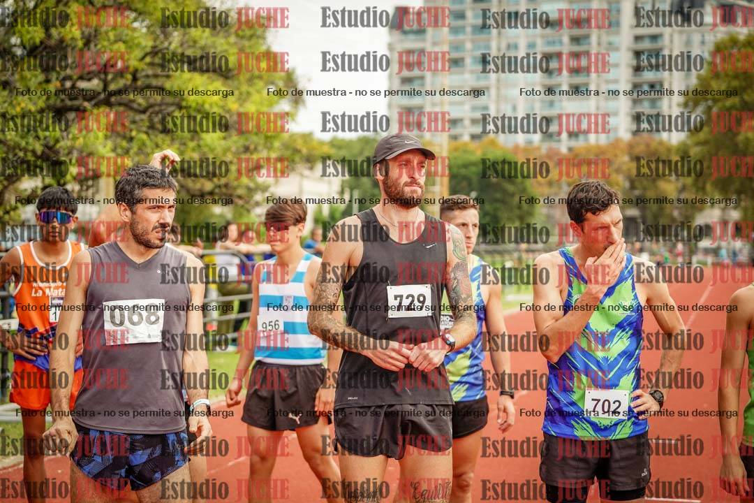 Fotos de los 3000 m de varones