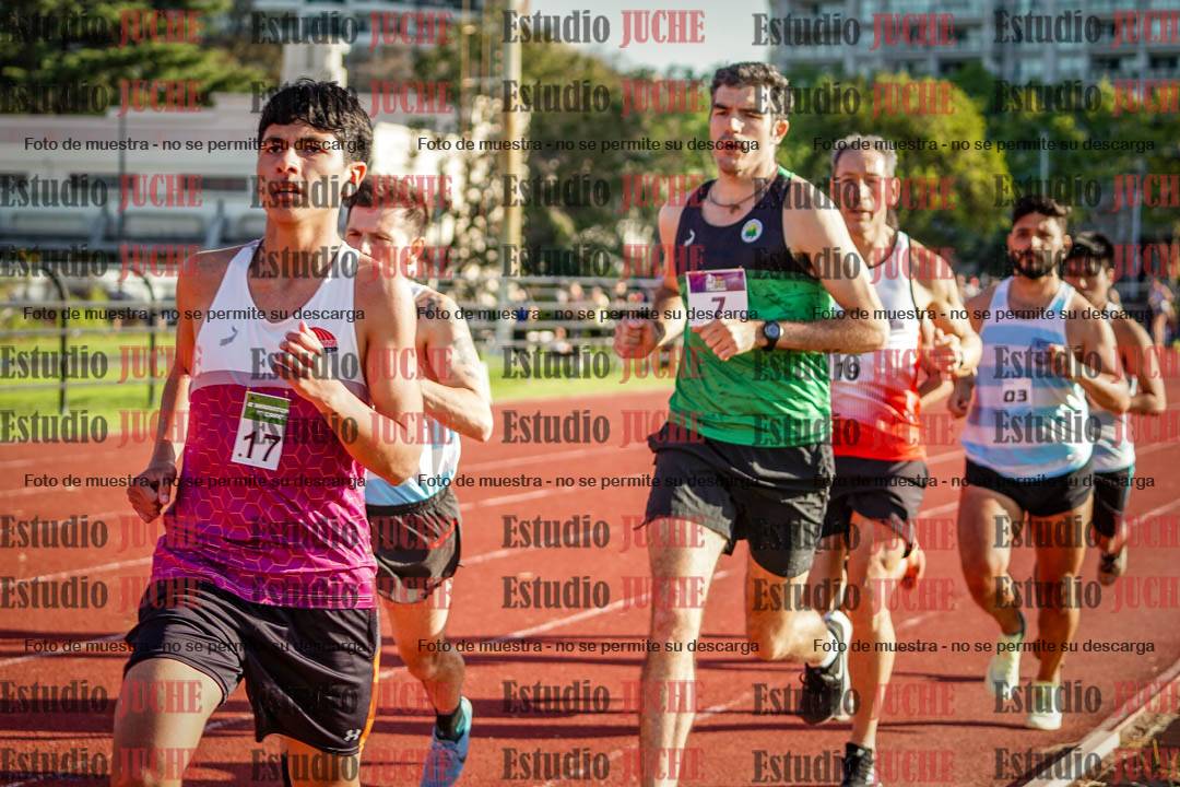 Fotos de los 1500 m de varones