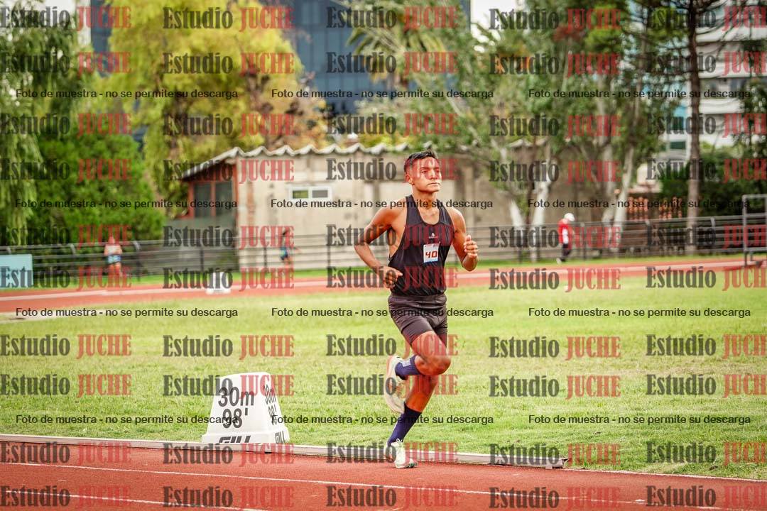 Fotos de los 3000 m llanos de varones