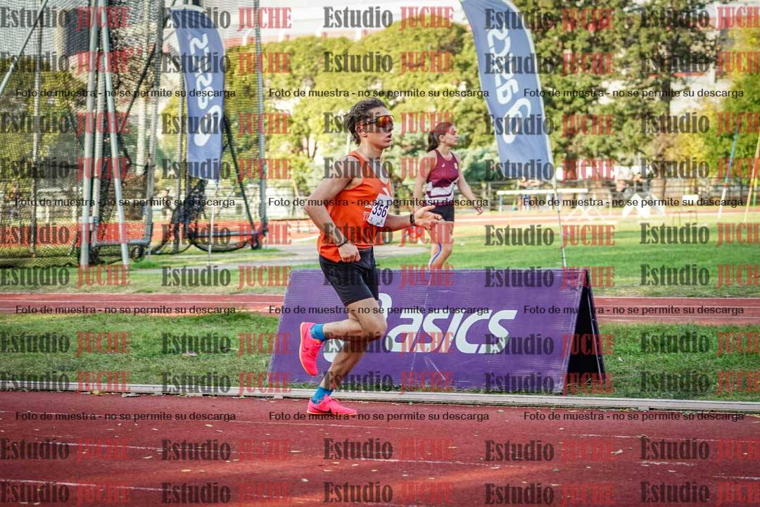 Fotos de los 5000 m llanos de varones