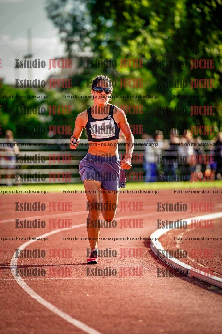 Fotos de los 1500 m de mujeres
