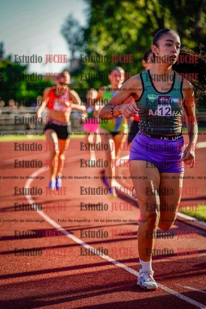 Fotos de los 1500 m de mujeres