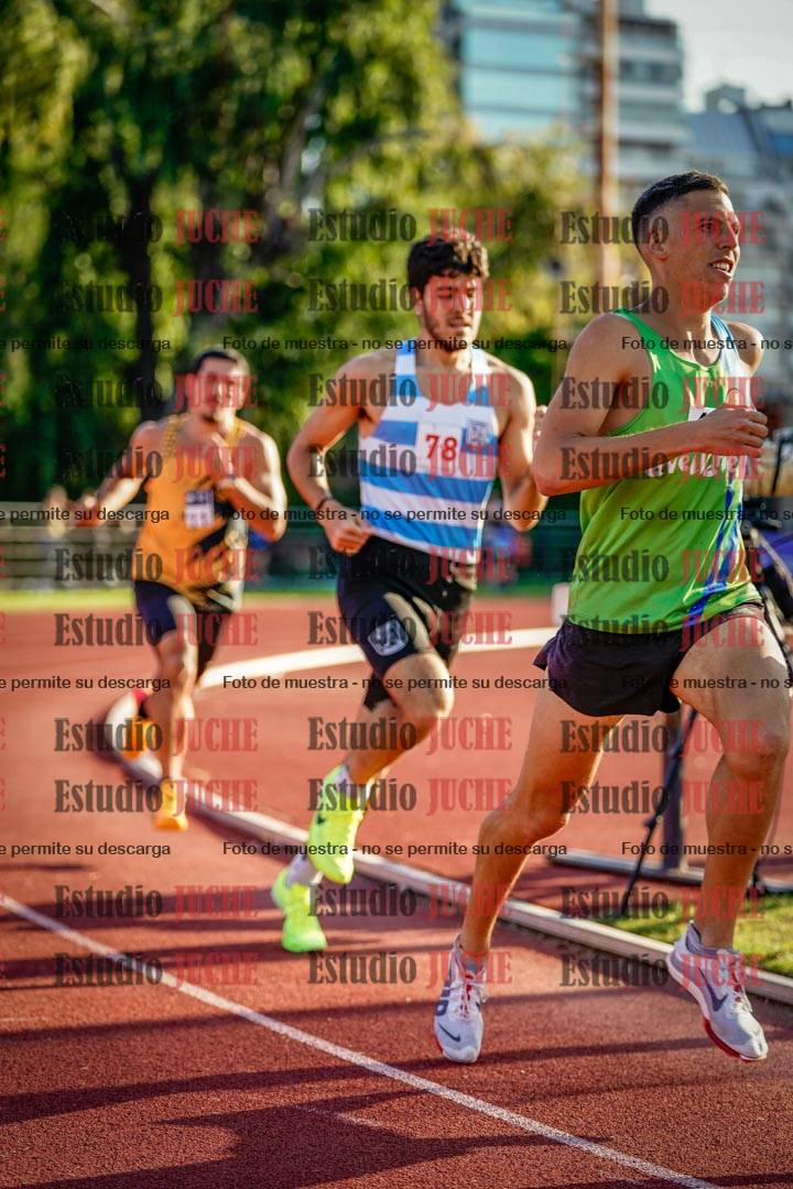 Fotos de los 1500 m de varones