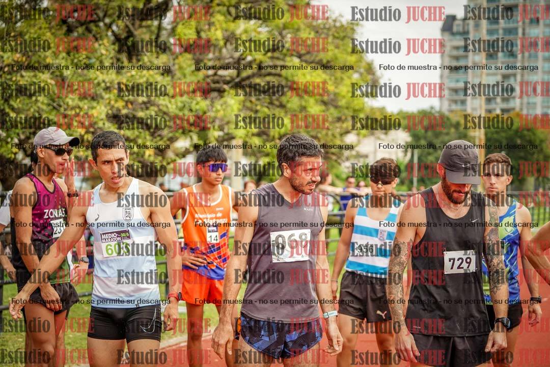 Fotos de los 3000 m de varones