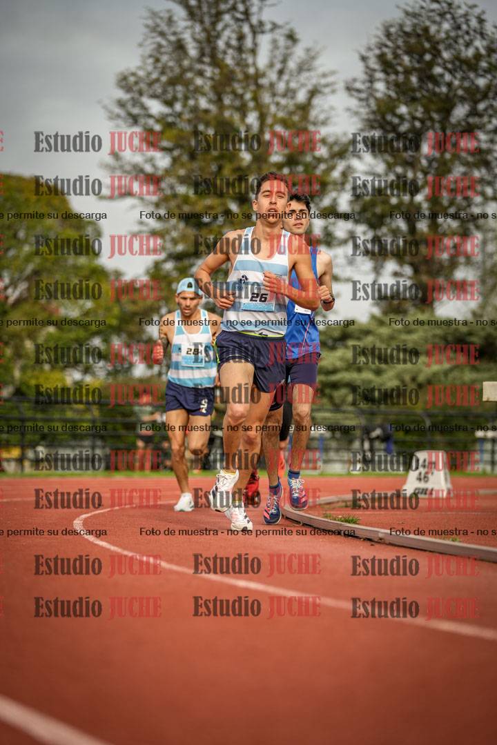 Fotos de los 3000 m de varones