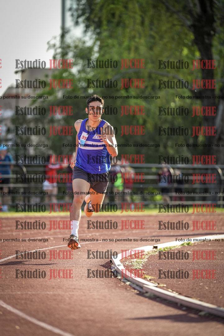 Fotos de los 1500 m de varones