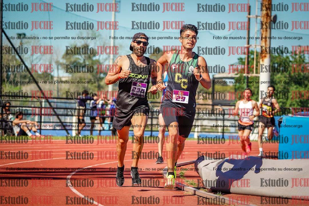 Fotos de los 1500 m de varones