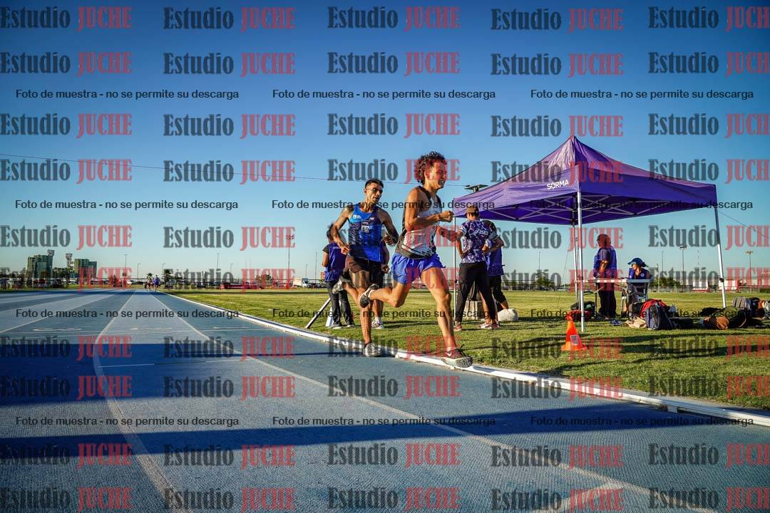 Fotos de los 1500 m llanos de varones