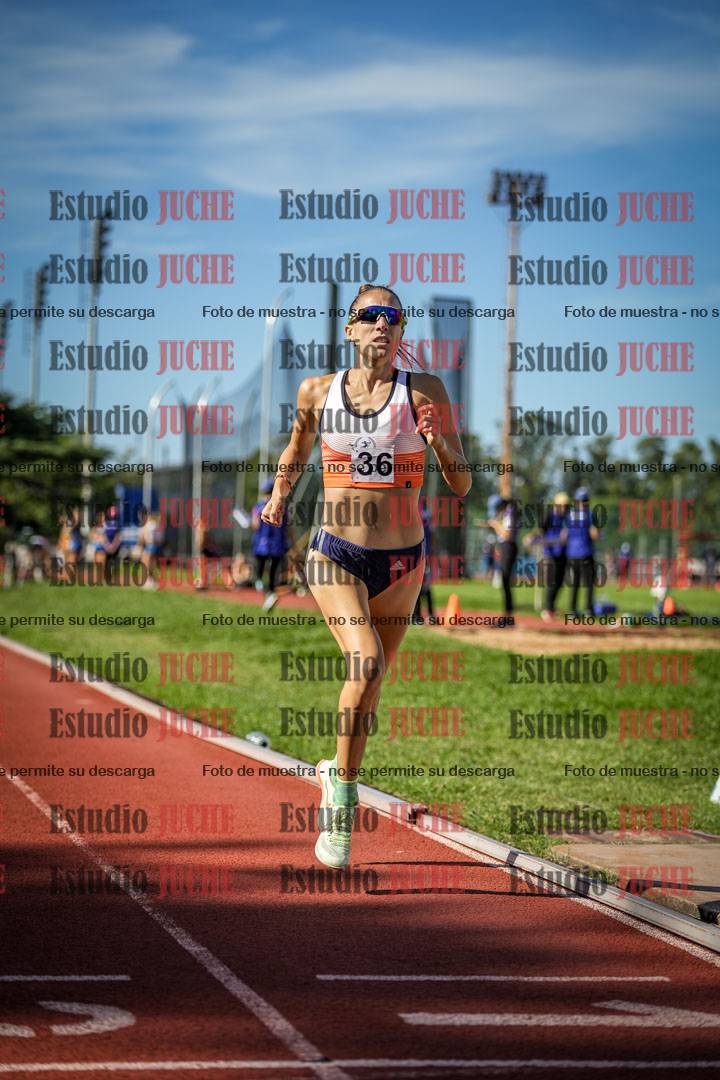 Fotos de los 1500 m llanos de mujeres