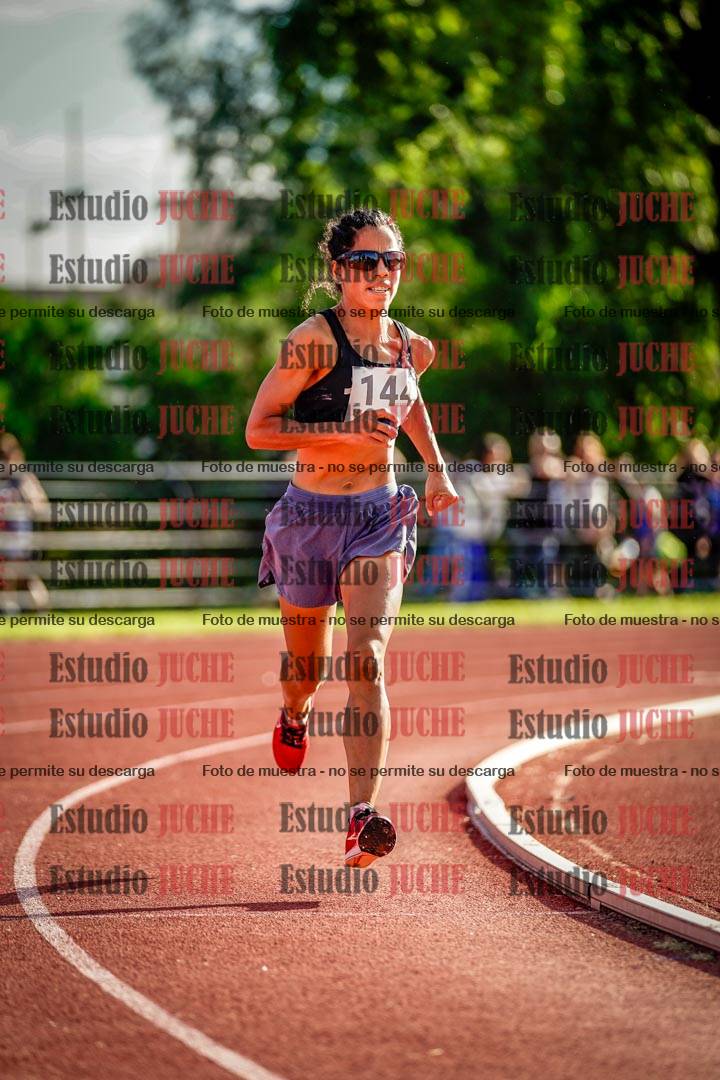 Fotos de los 1500 m de mujeres