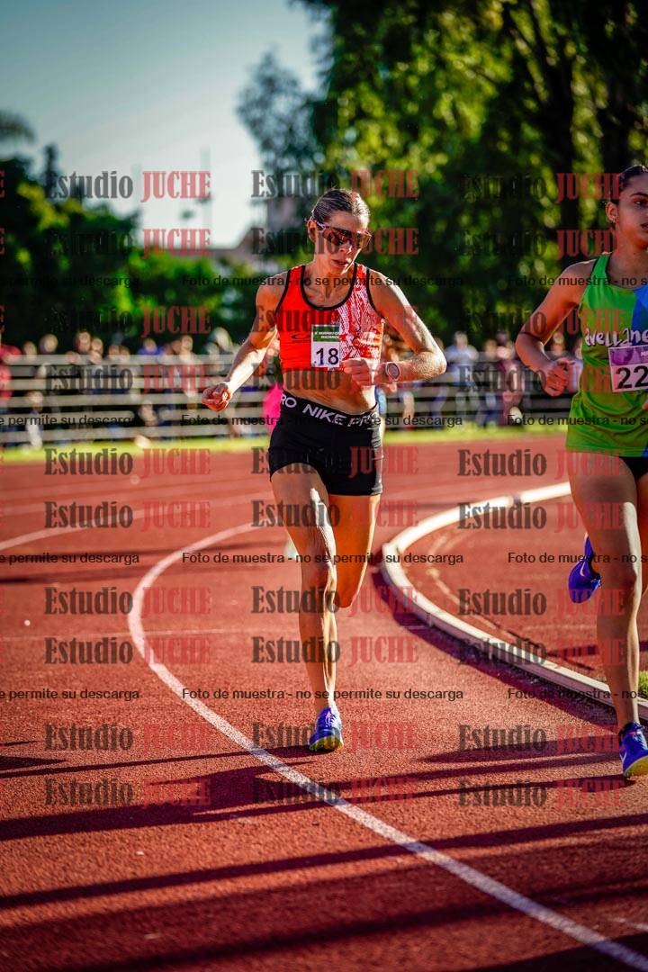 Fotos de los 1500 m de mujeres