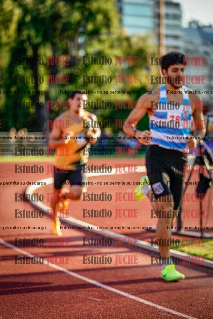 Fotos de los 1500 m de varones