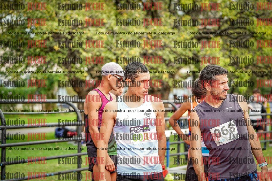 Fotos de los 3000 m de varones