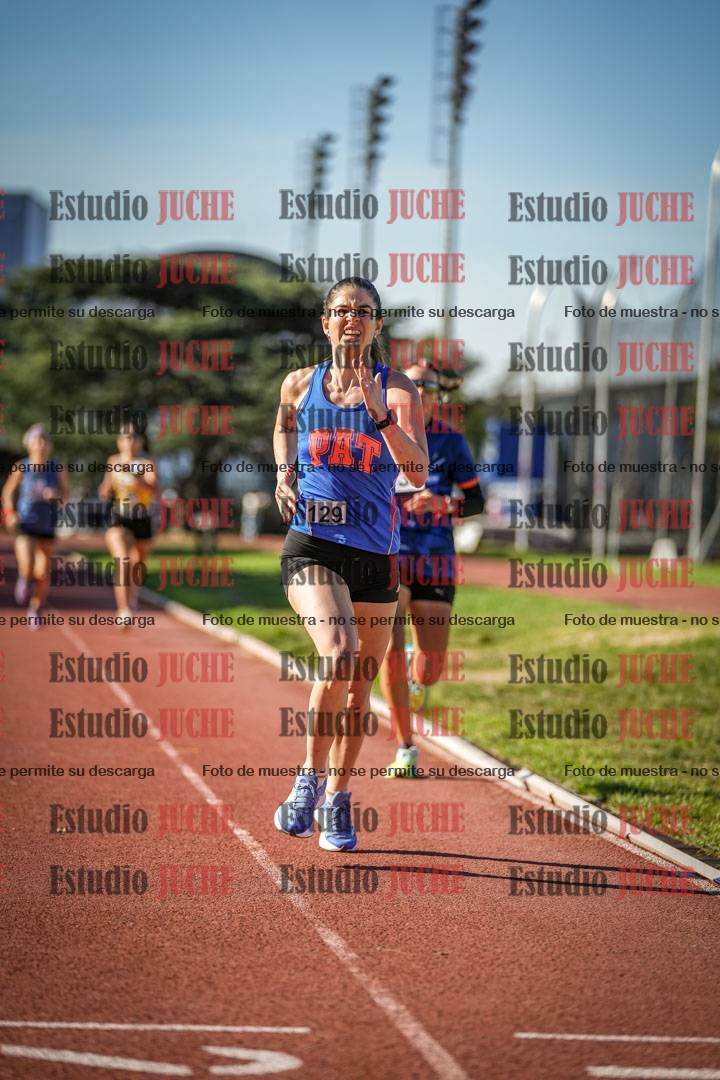 Fotos de los 3000 m llanos de mujeres