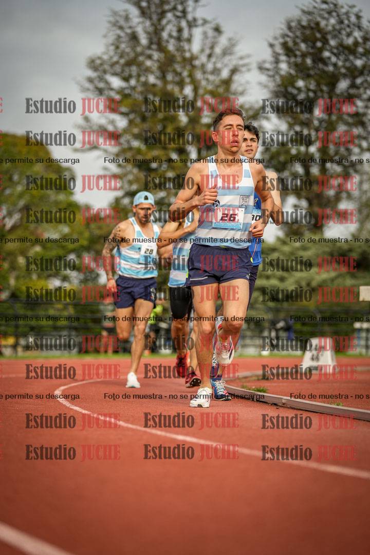 Fotos de los 3000 m de varones