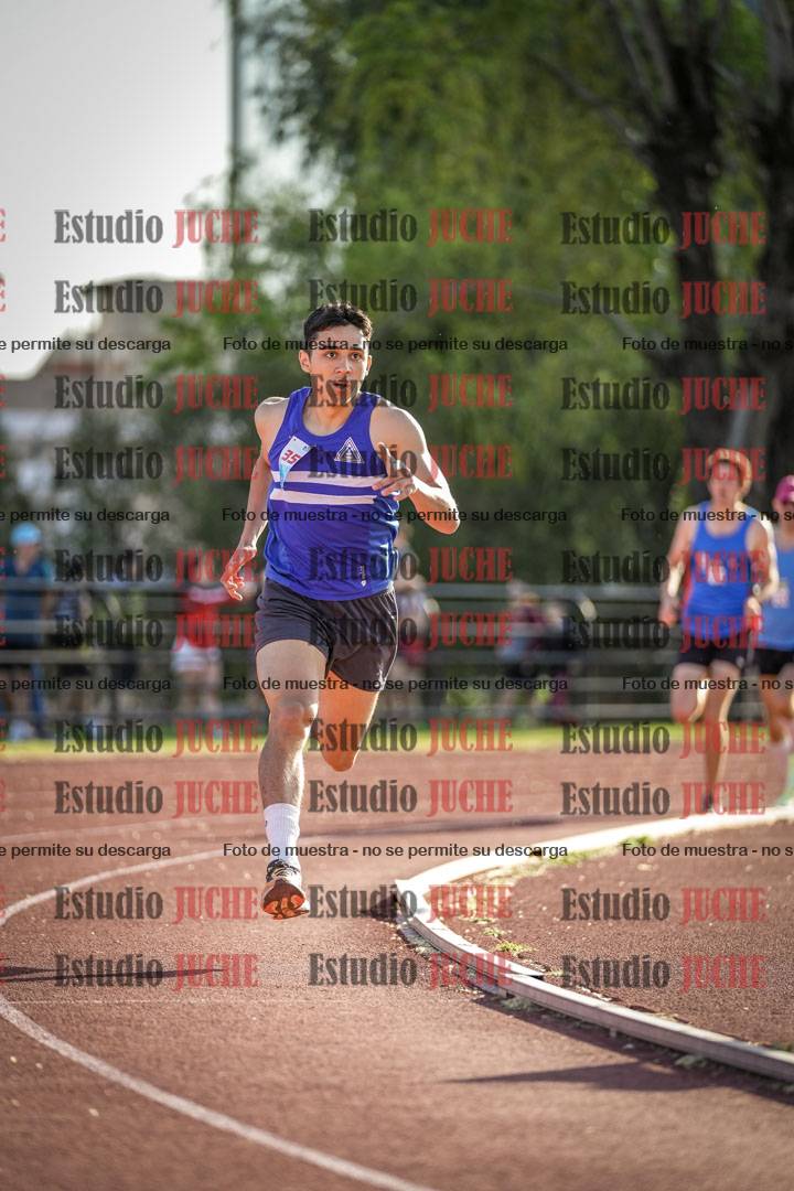 Fotos de los 1500 m de varones