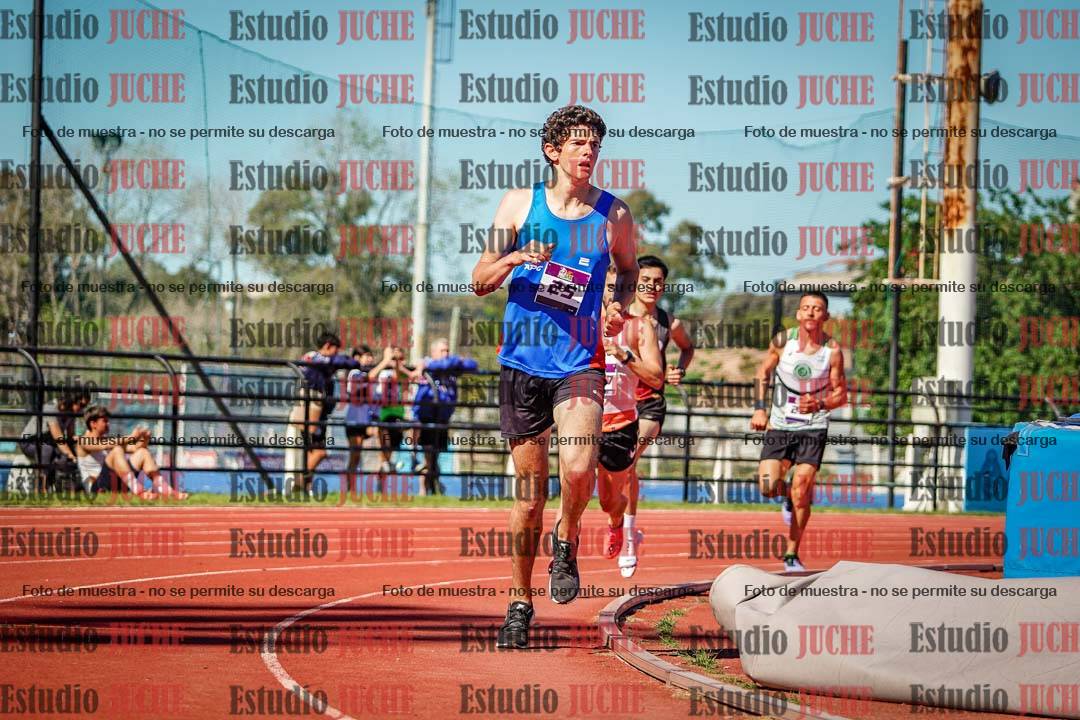 Fotos de los 1500 m de varones