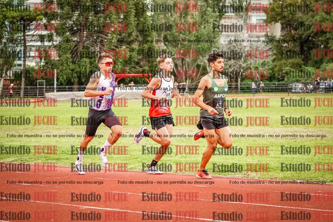 Fotos de los 3000 m llanos de varones