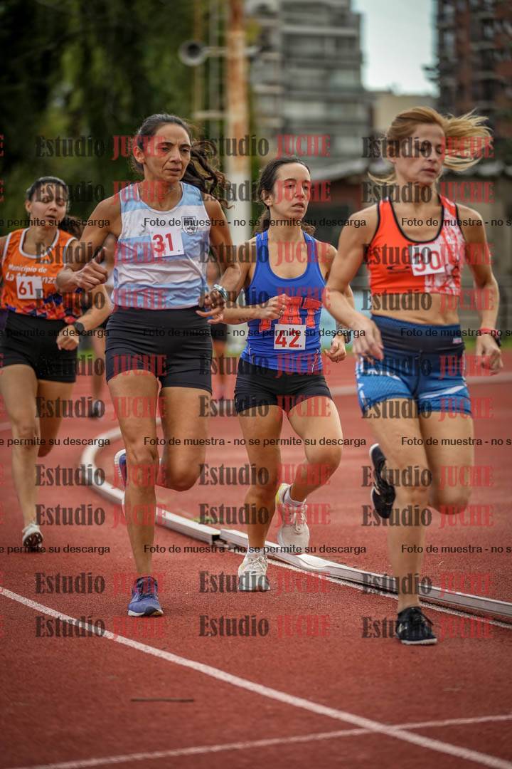 Fotos de los 1500 m llanos de mujeres