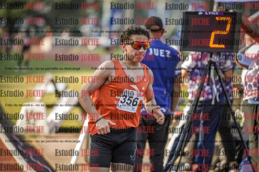 Fotos de los 5000 m llanos de varones