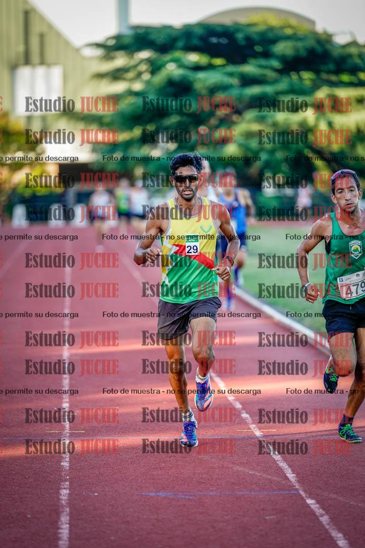 Fotos de los 3000 m llanos de varones