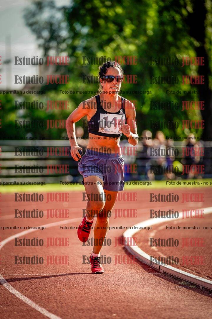 Fotos de los 1500 m de mujeres
