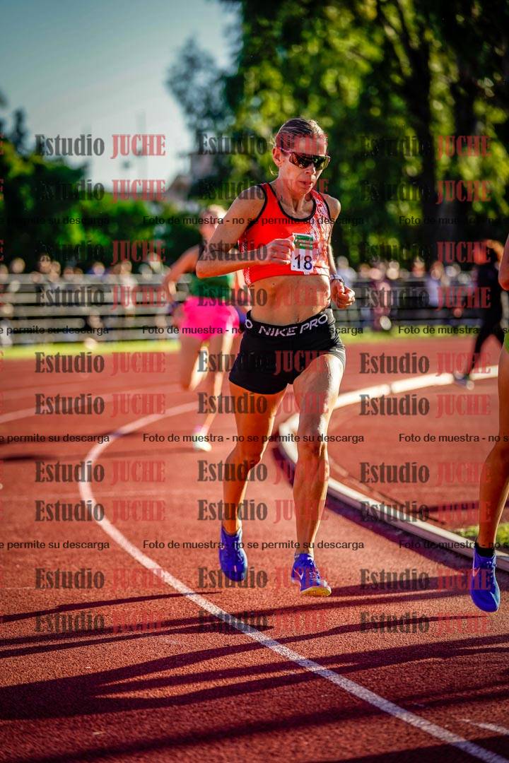 Fotos de los 1500 m de mujeres