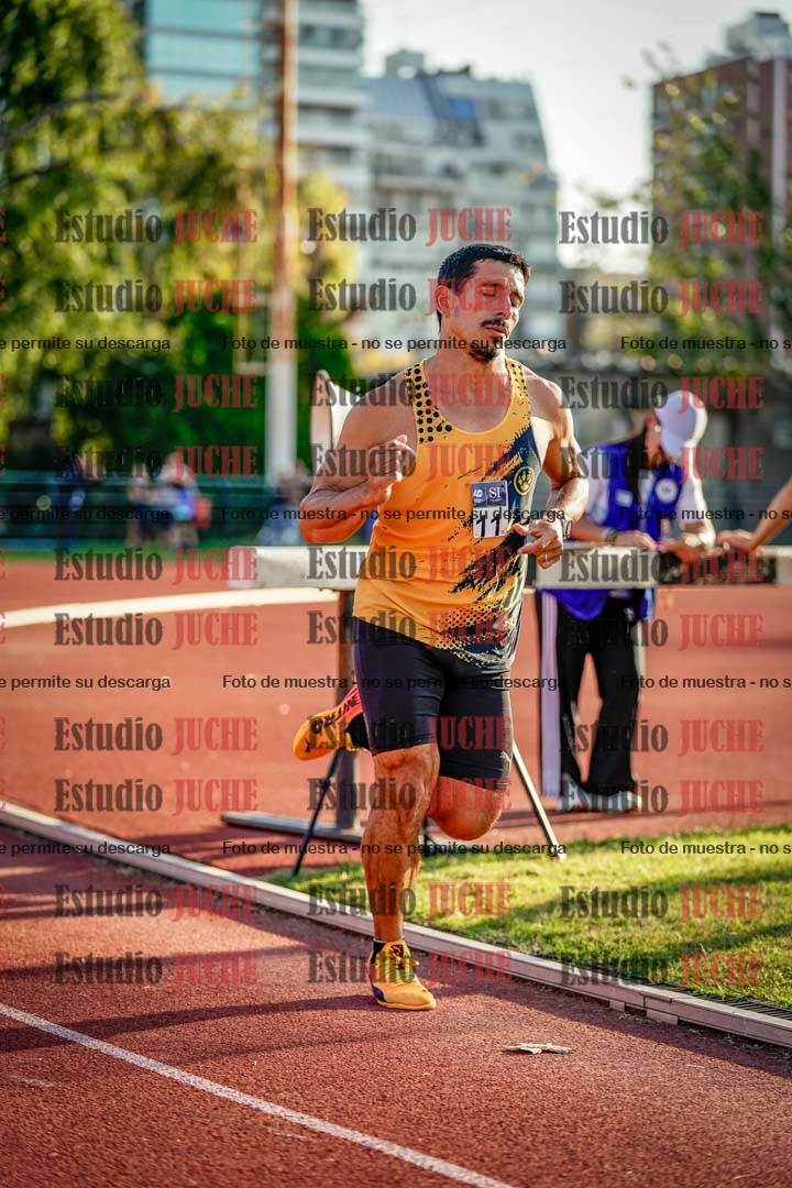 Fotos de los 1500 m de varones
