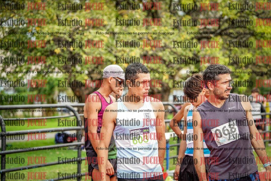 Fotos de los 3000 m de varones