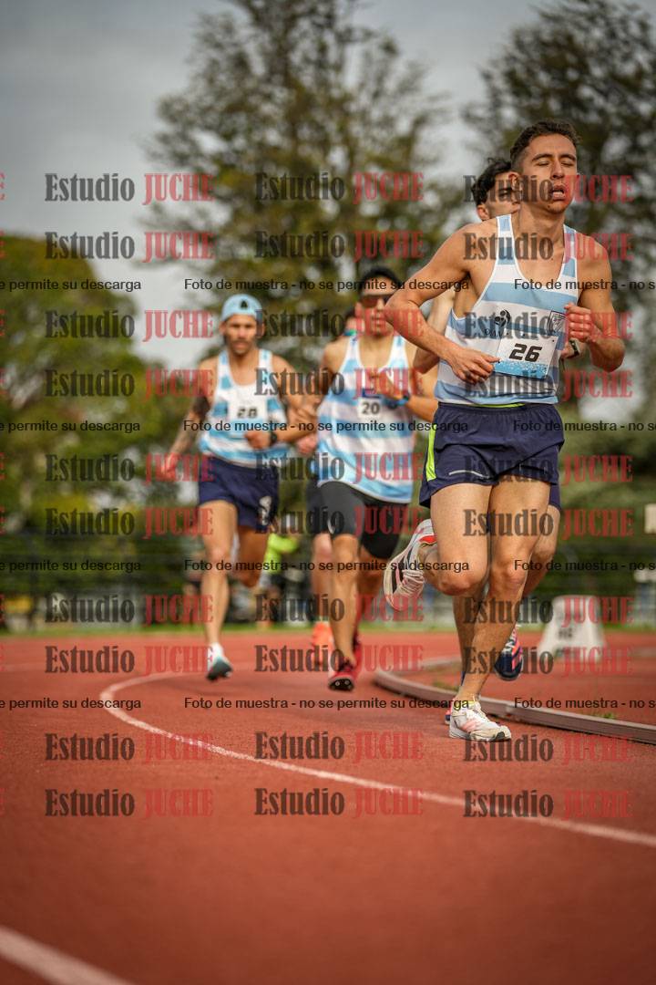 Fotos de los 3000 m de varones