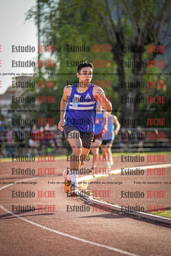 Fotos de los 1500 m de varones