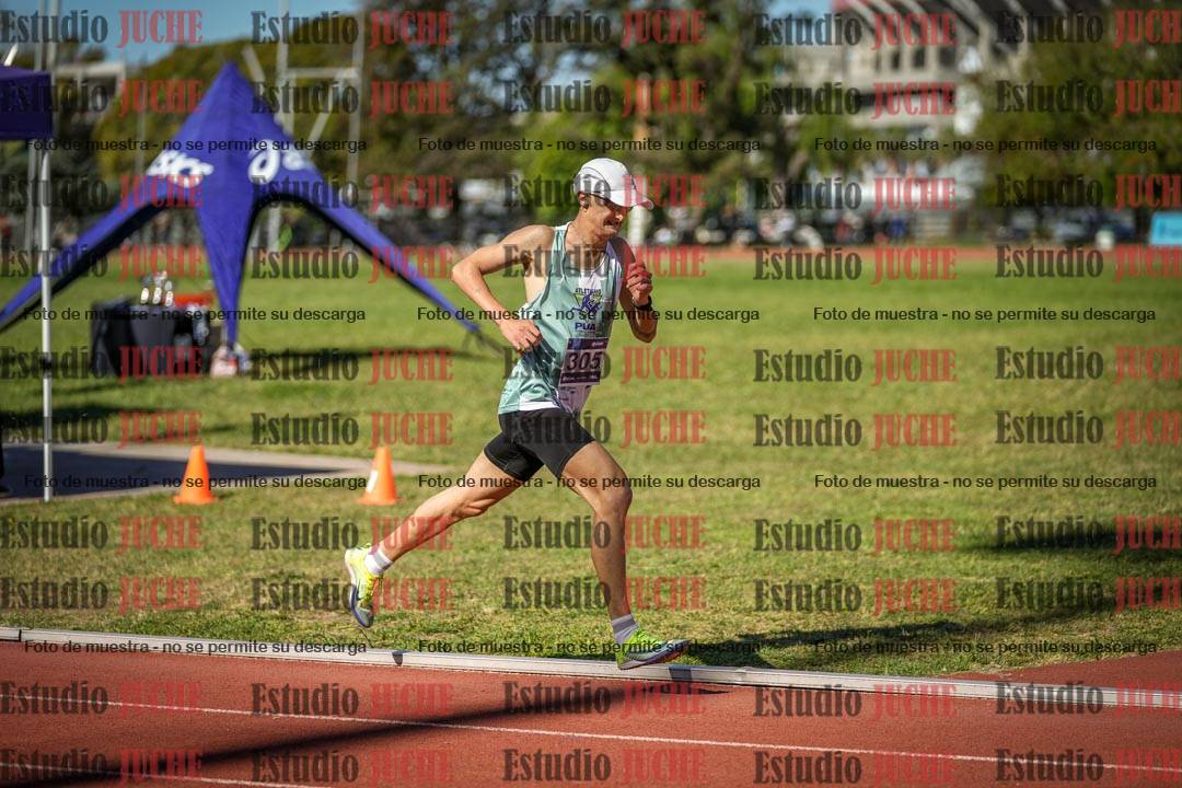 Fotos de los 1500 m de varones