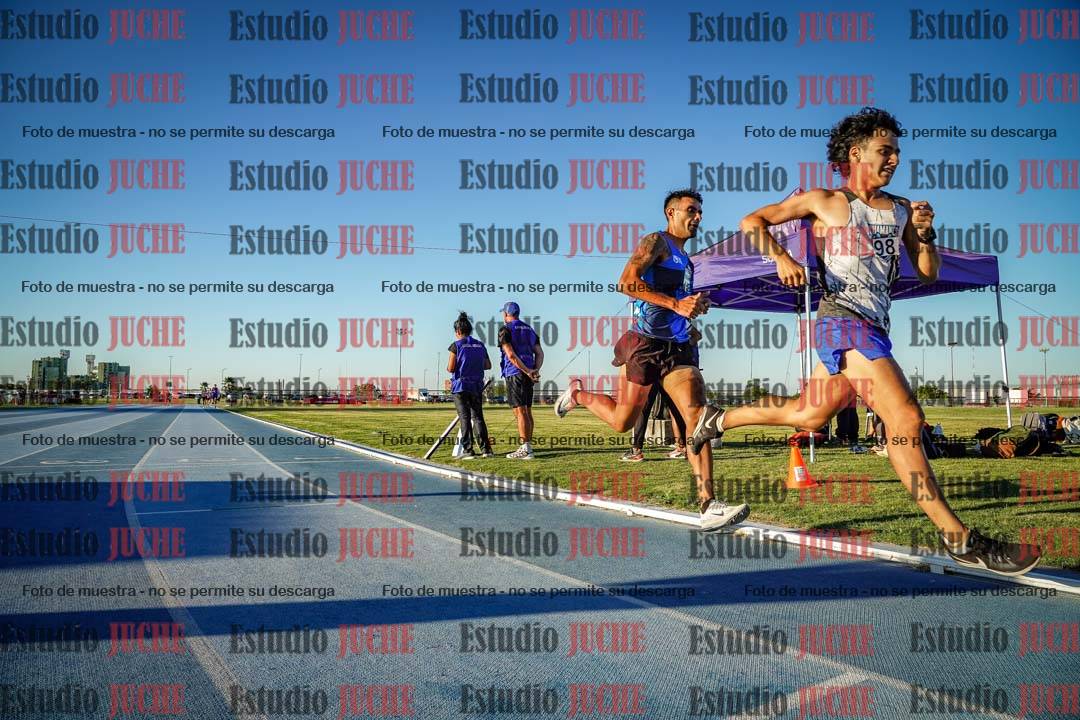Fotos de los 1500 m llanos de varones
