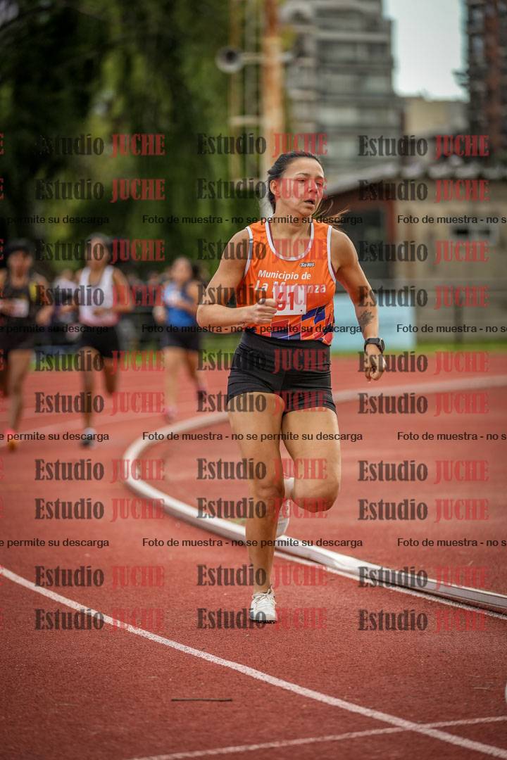 Fotos de los 1500 m llanos de mujeres