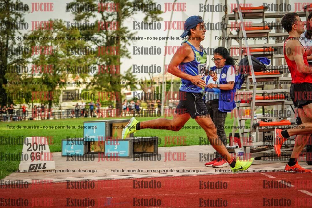 Fotos de los 1500 m llanos de varones