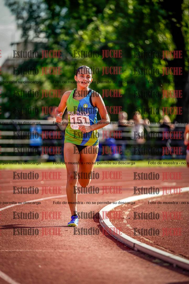 Fotos de los 1500 m de mujeres