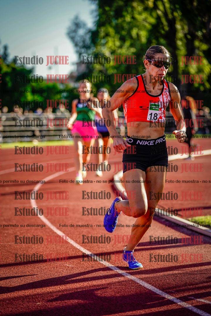Fotos de los 1500 m de mujeres