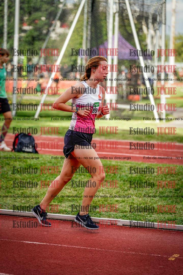 Fotos de los 3000 m de mujeres