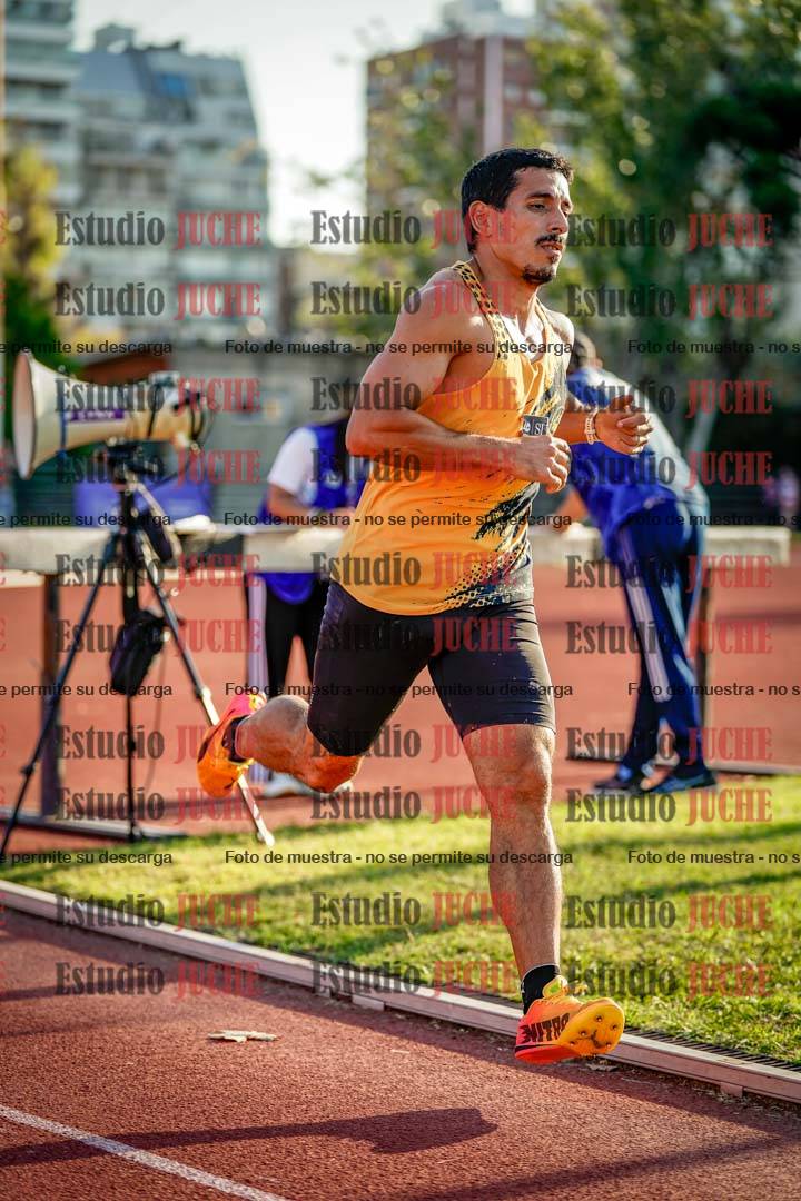 Fotos de los 1500 m de varones