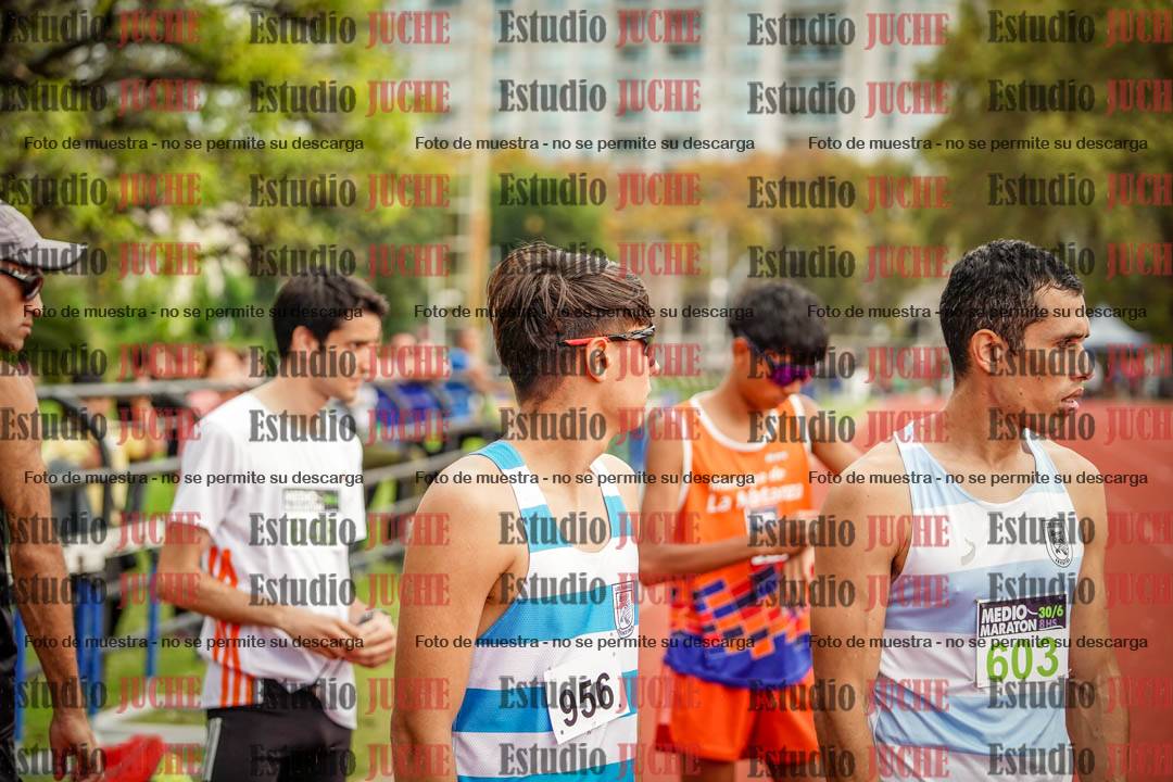Fotos de los 3000 m de varones